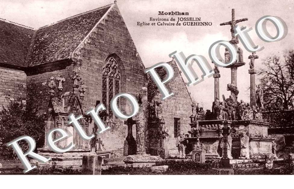 Eglise et calvaire