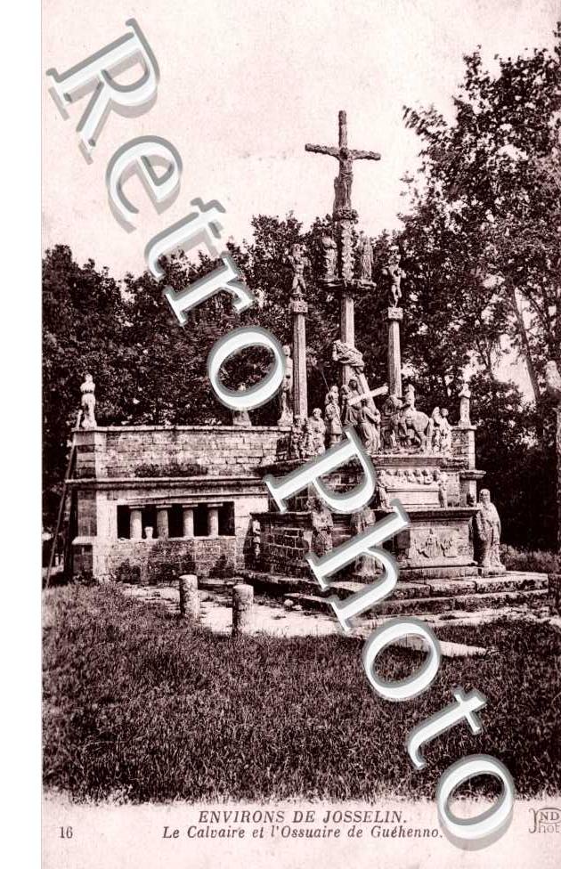 le Calvaire et l'ossuaire