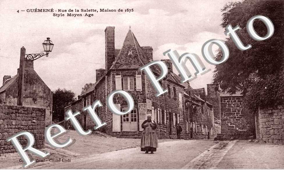 Rue de la Salette, Maison de 1675