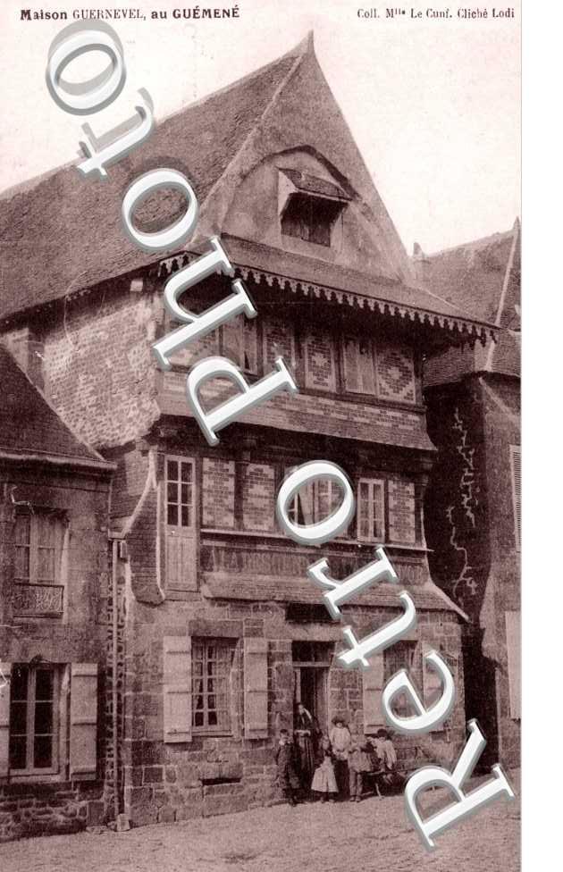 Maison guernevel 