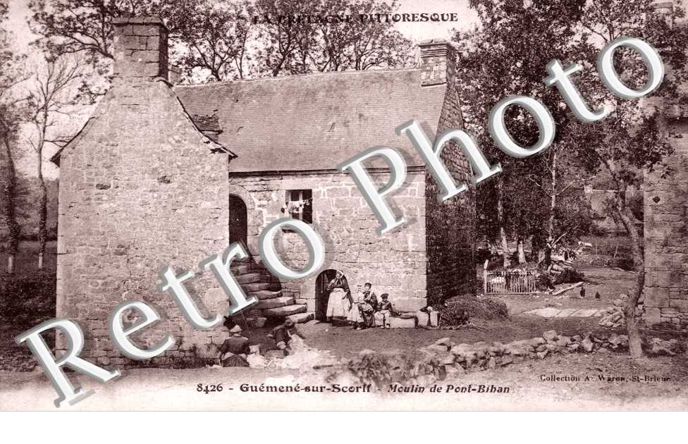 Moulin de Pont Bihan