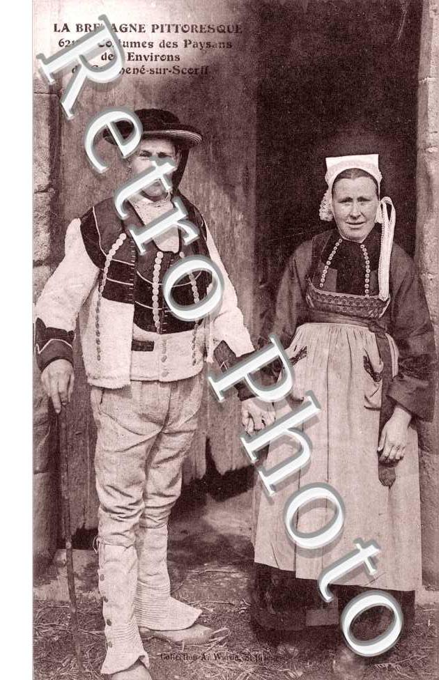 Costumes de paysans