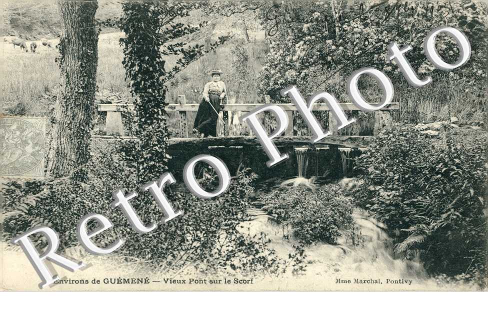 Vieux Pont sur le Scorff