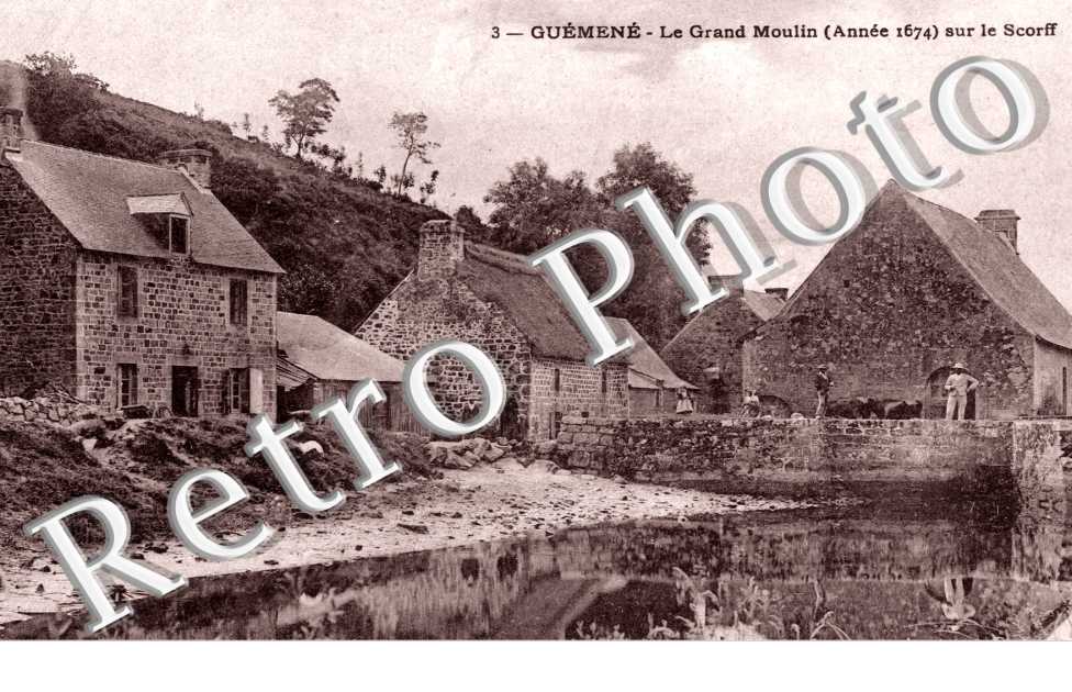 Grand Moulin sur le Scorff
