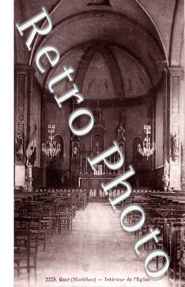 Interieur de l'Eglise