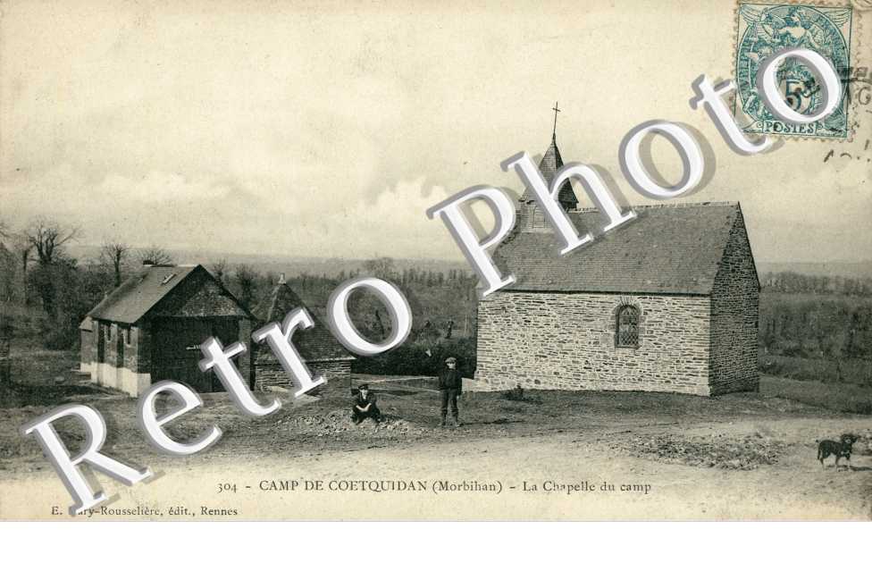 Chapelle du Camp de Coëtquidan