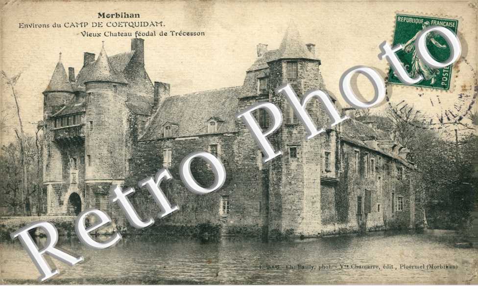 Vieux Chateau Medieval de Trcesson