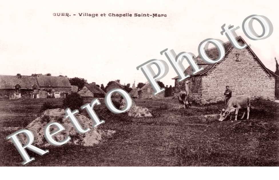 Village et Chapelle saint Marc