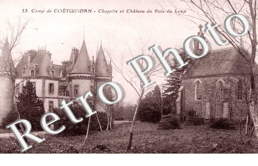 Chapelle et Chateau du Bois du Loup