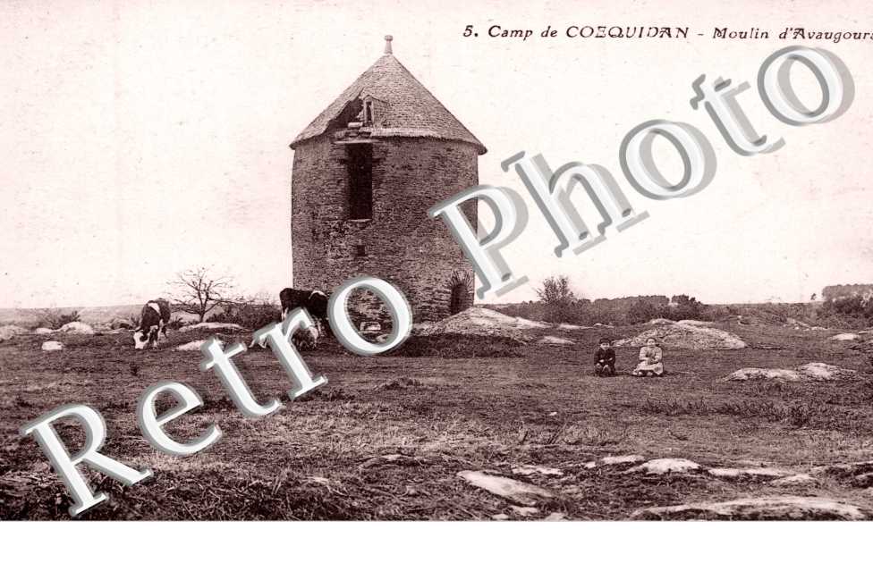 Camp de Coëtquidan, Moulin d'Avaugours