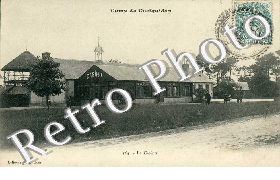 Camp de Coëtquidan, Casino