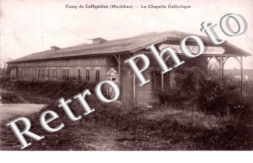 Camp de Coëtquidan, Chapelle