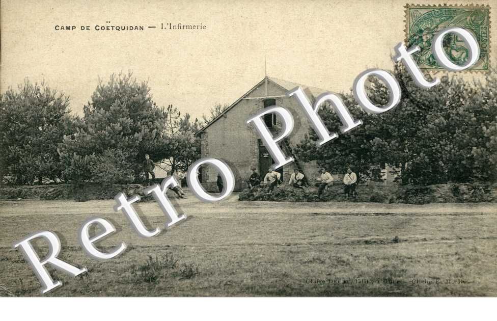 Camp de Coëtquidan, Infirmerie