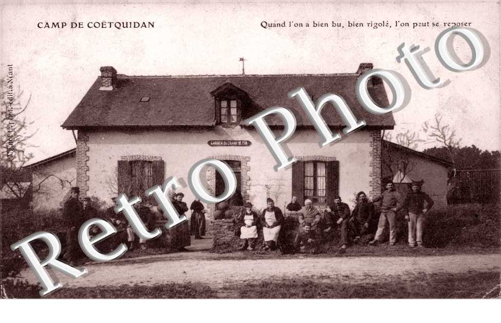 Camp de Coetquidan, Maison du Champ de Tir