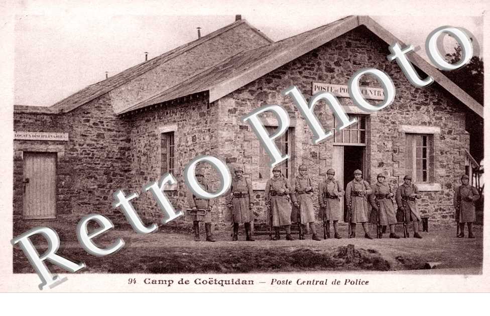 Camp de Coëtquidan, Poste Central de Police