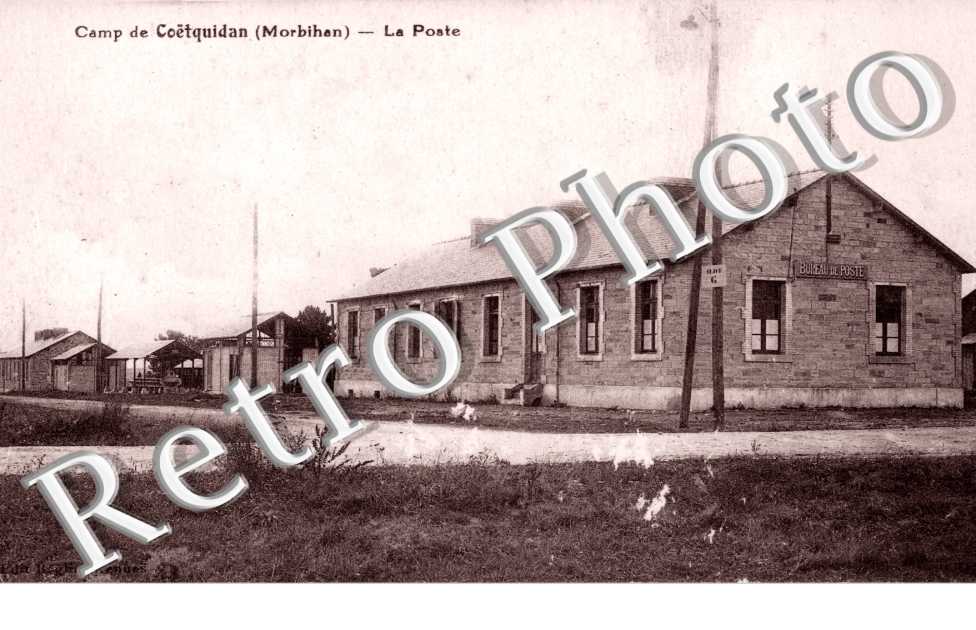 Camp de Coetquidan - la Poste