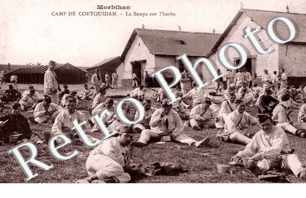 Camp de Coetquidan, Soupe sur l'Herbe