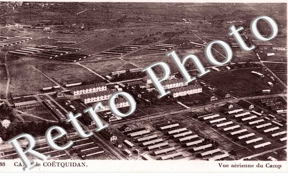 Camp de Coëtquidan - Vue Aerienne