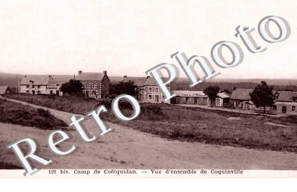 Camp de Coëtquidan, Coquinville