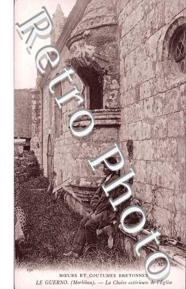 la chaire exterieure de l'eglise