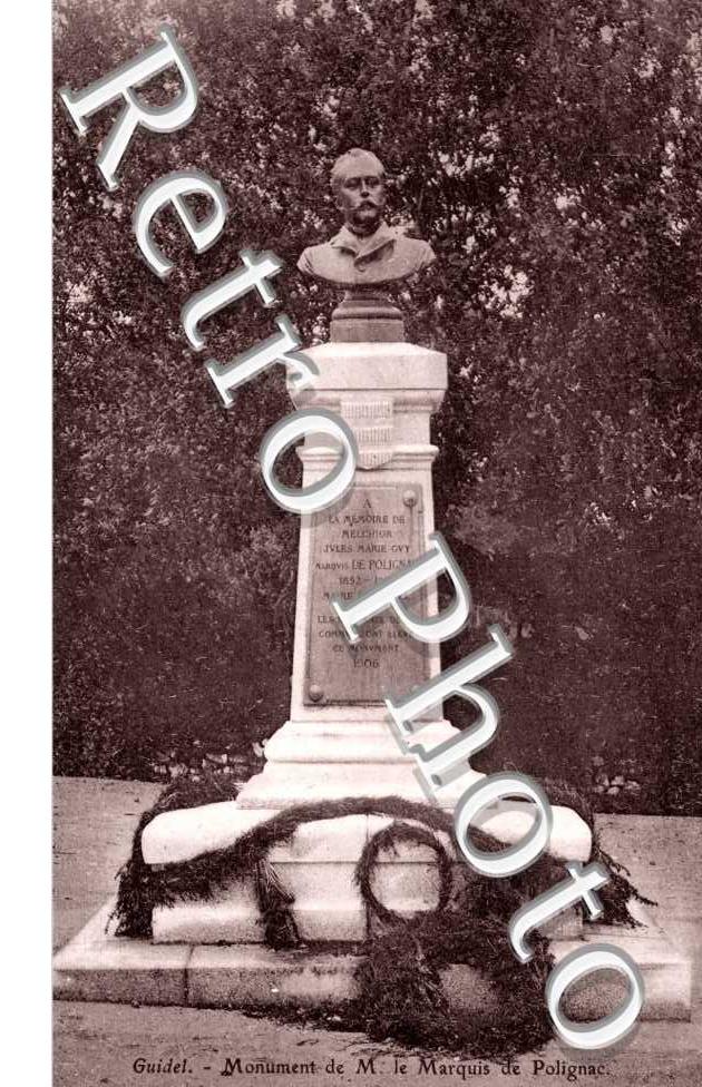 Monument de M. le Marquis de Polignac
