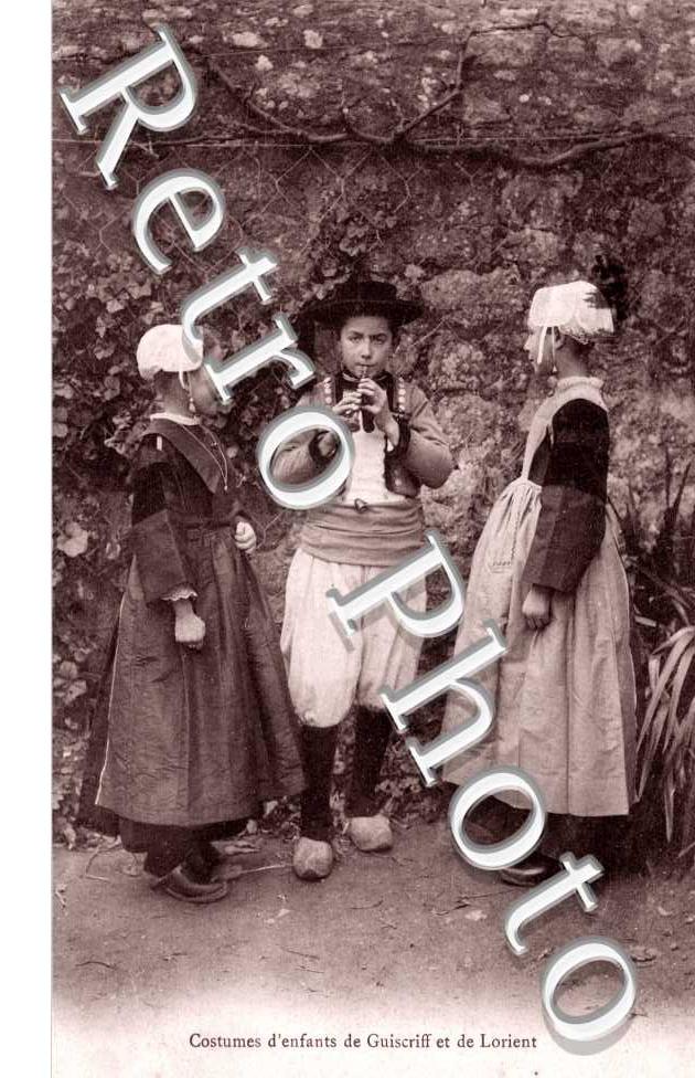 Costumes d'Enfants