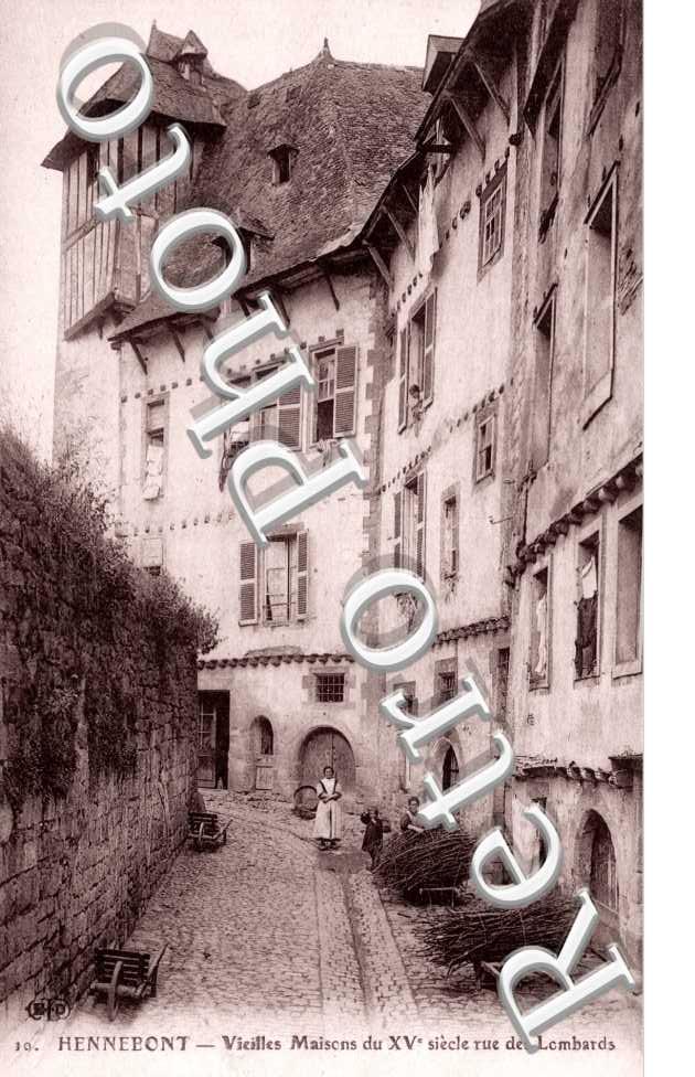 rue Des Lombards