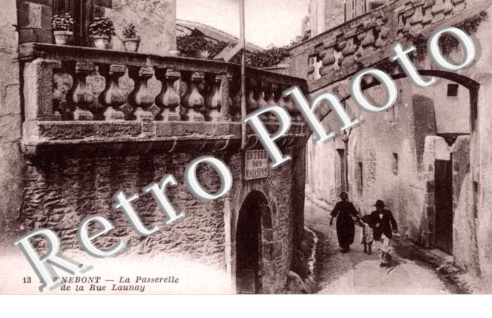 Passerelle de la Rue Launay