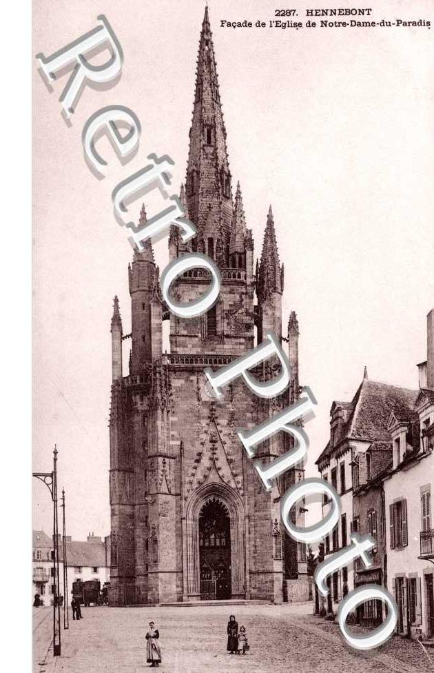 l'eglise de Notre Dame du Paradis