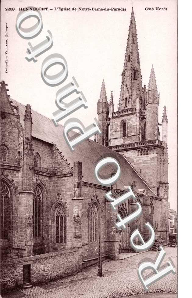 l'eglise de Notre Dame du Paradis