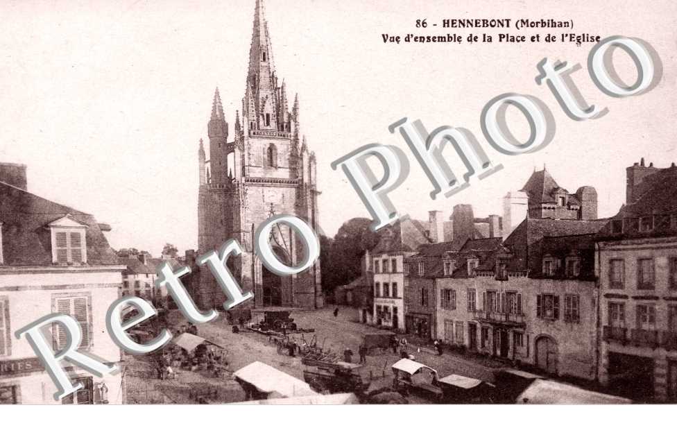 La Place et l'Eglise