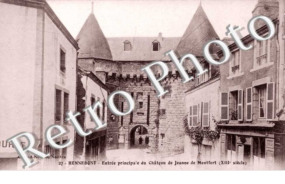 Chateau de Jeanne de Montfort