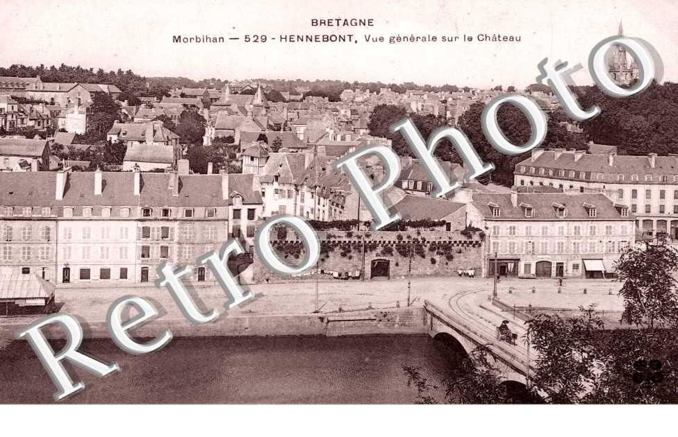 Vue generale sur le Chateau