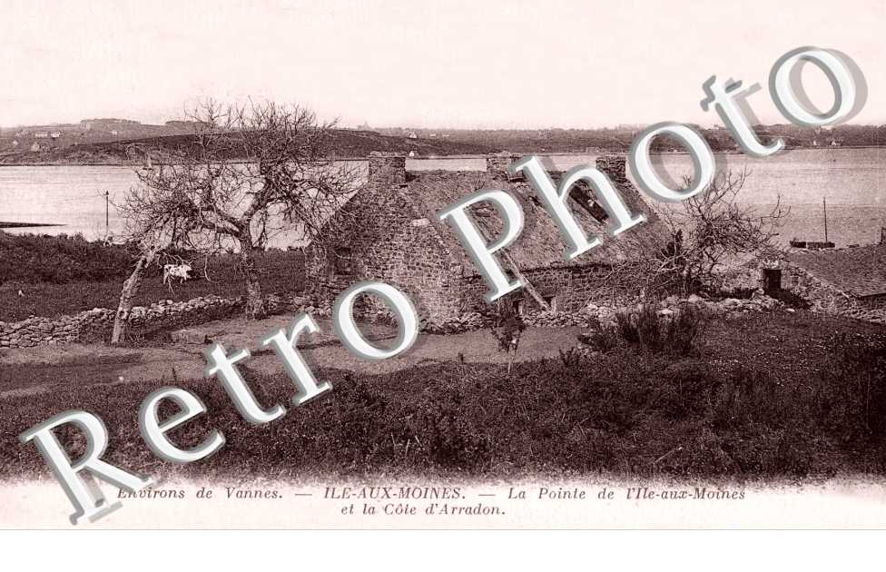 La Pointe et la Cote d'Arradon
