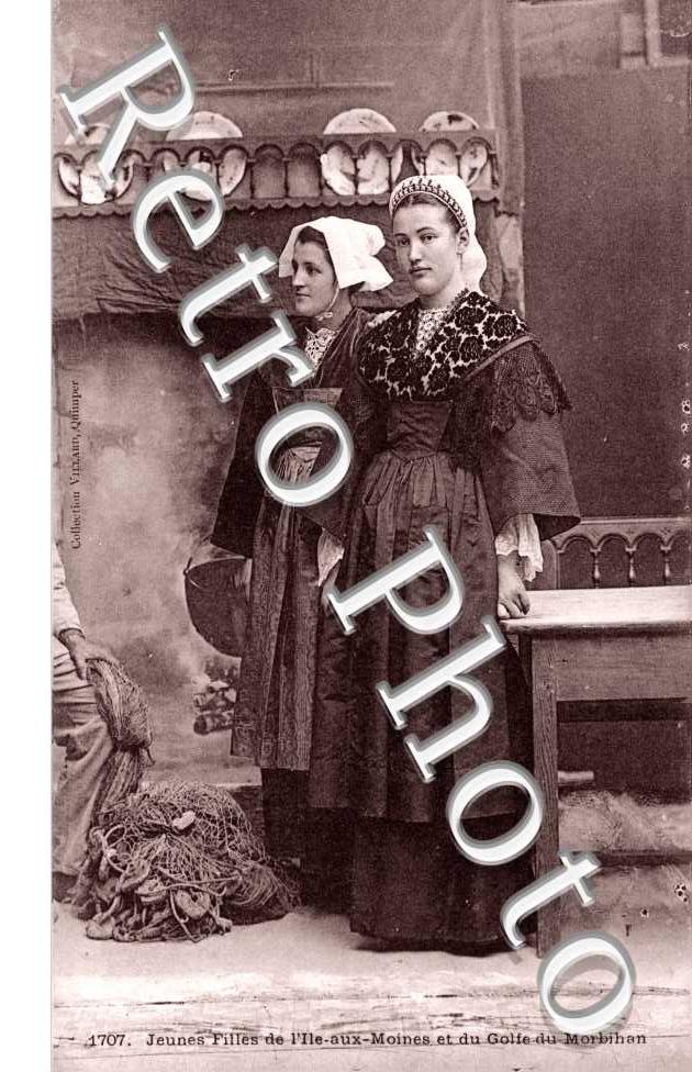 jeunes filles, costumes, folklore