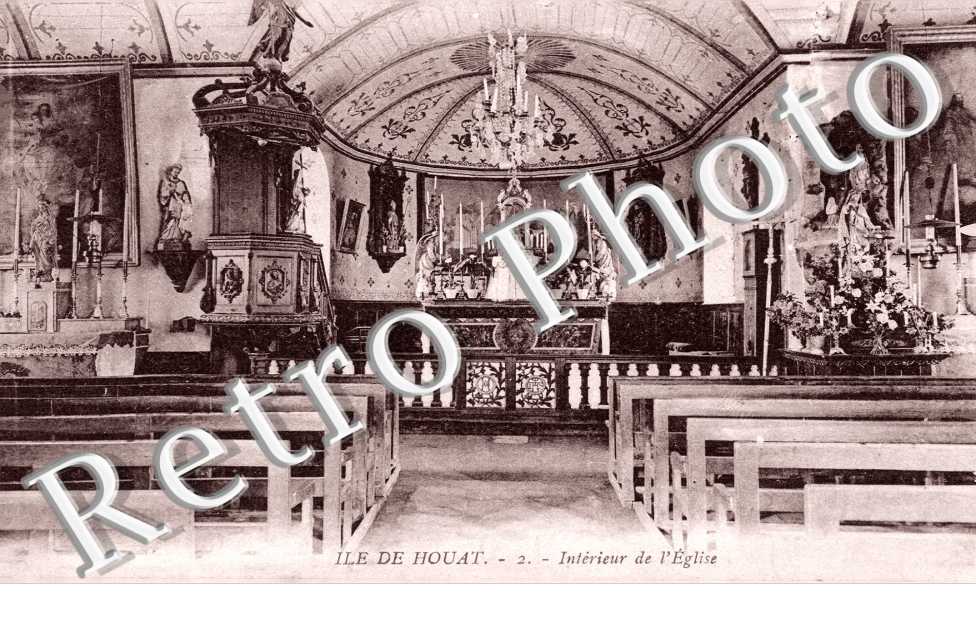 Interieur de l'Eglise