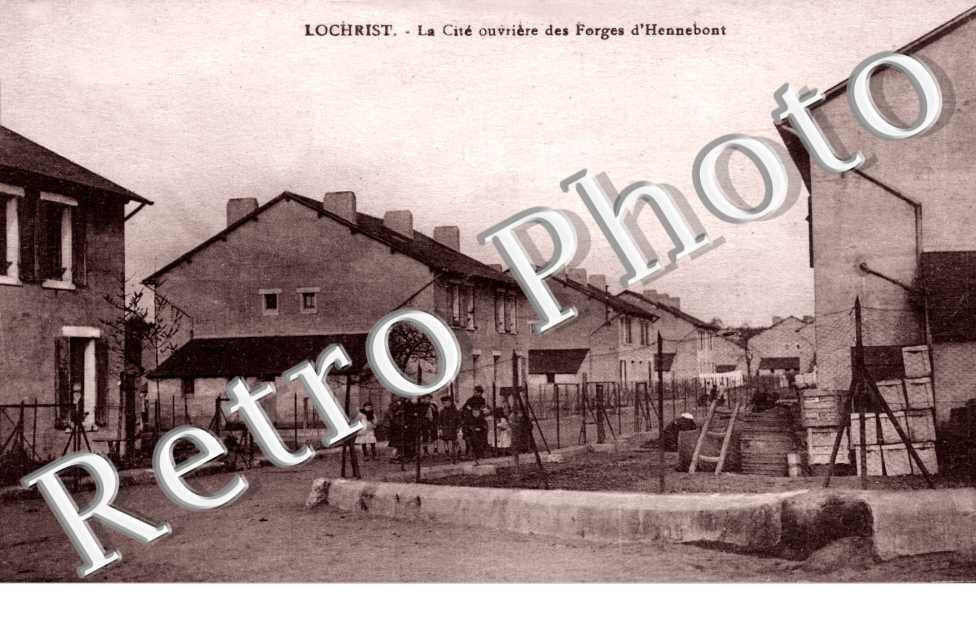 La cite ouvriere des forges d'Hennebont