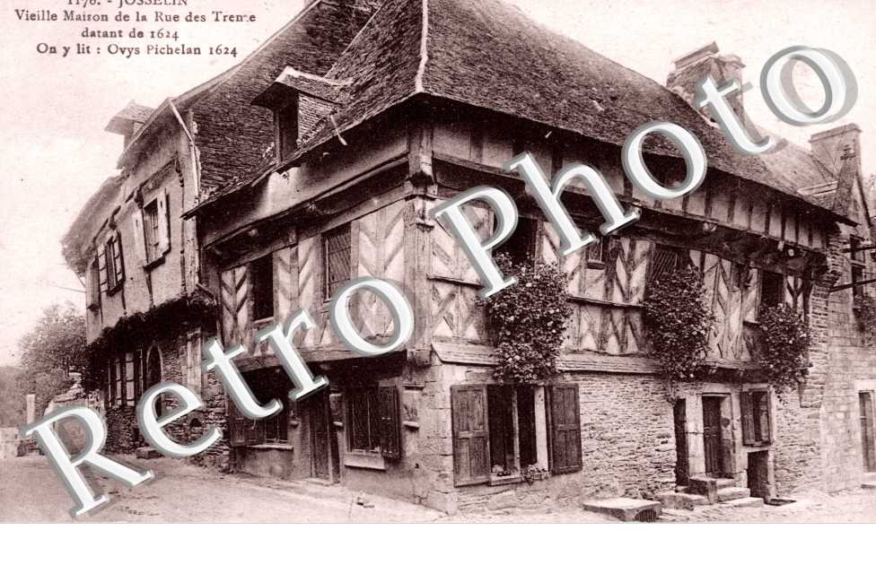 Vieille Maison de la Rue des Trente