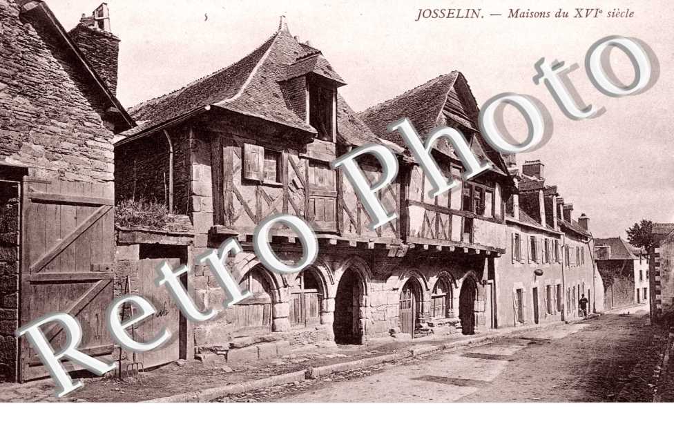 Maisons du XVIeme