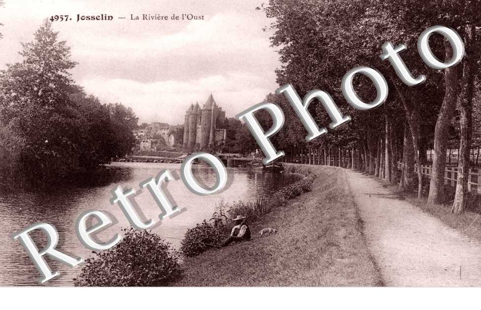 la riviere de l'Oust