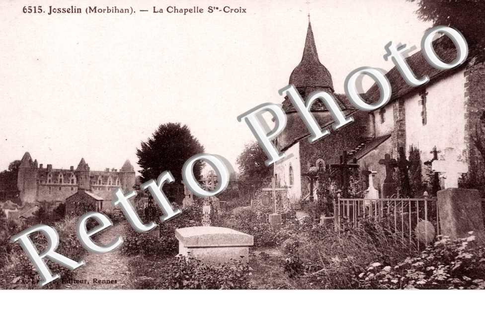 la Chapelle saintye Croix