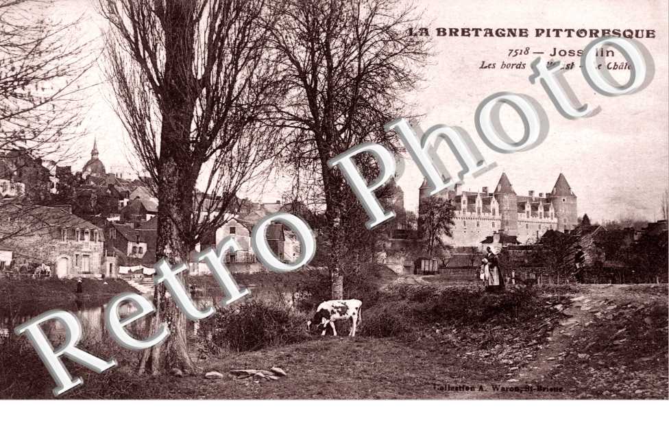 Les Bords de l'Oust, le Chateau