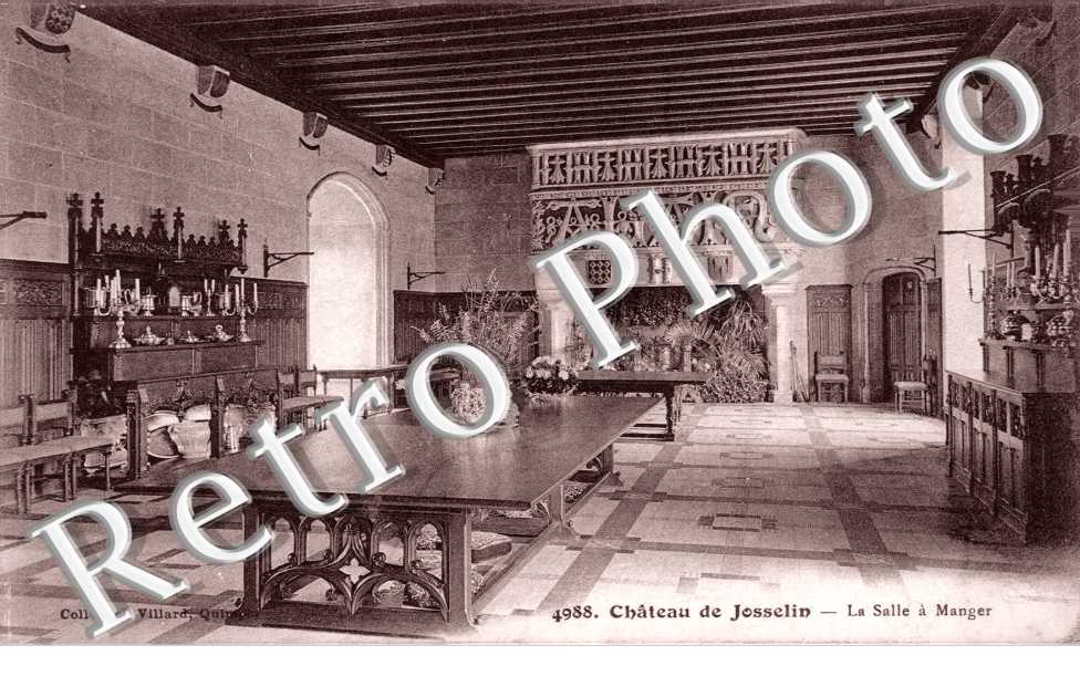 le Chateau - la salle a Manger