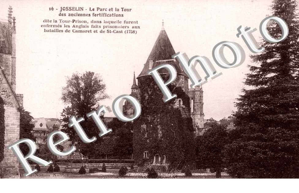 le Chateau - le Parc et la Tour
