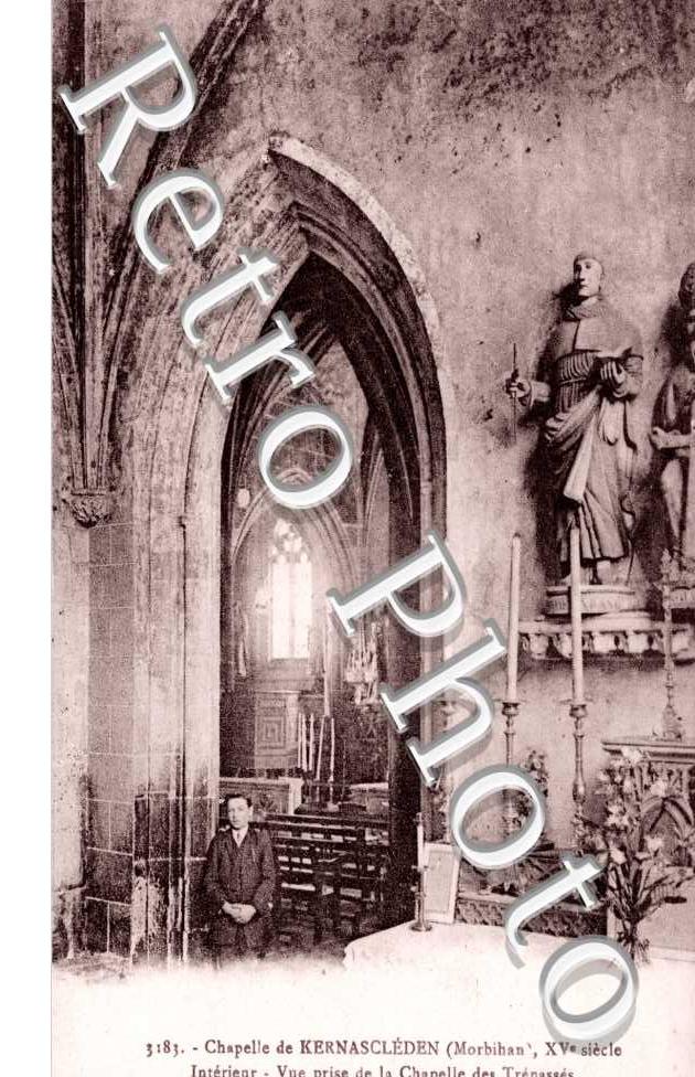 Interieur - Chapelle des Trepasses