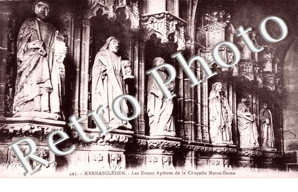 Chapelle de Notre-Dame - les douze apotres