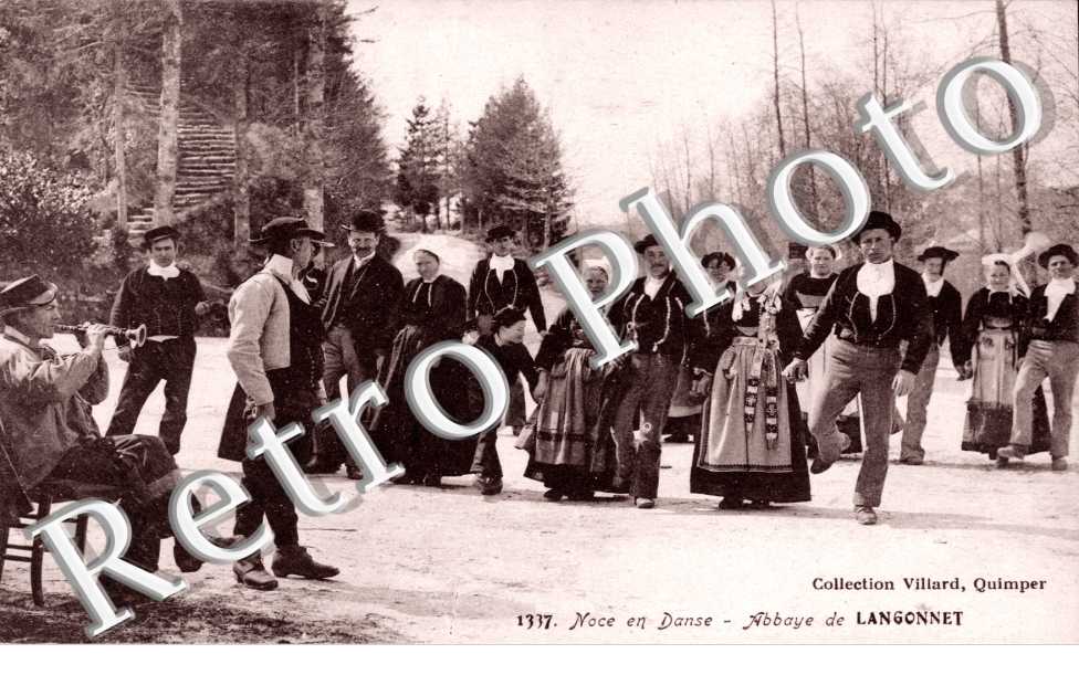 noce en danse - Abbaye de Langonnet