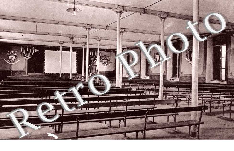 Orphelinat Saint-Michel, la Salle de Theatre et le Cinema