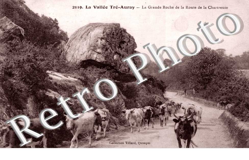 Vallee de Tre-auray, la Grande Rochelle de la Route de la Chartreuse