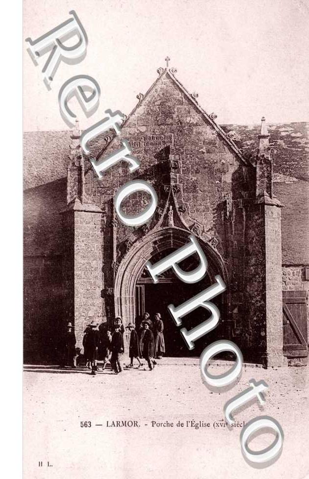porche de l'eglise